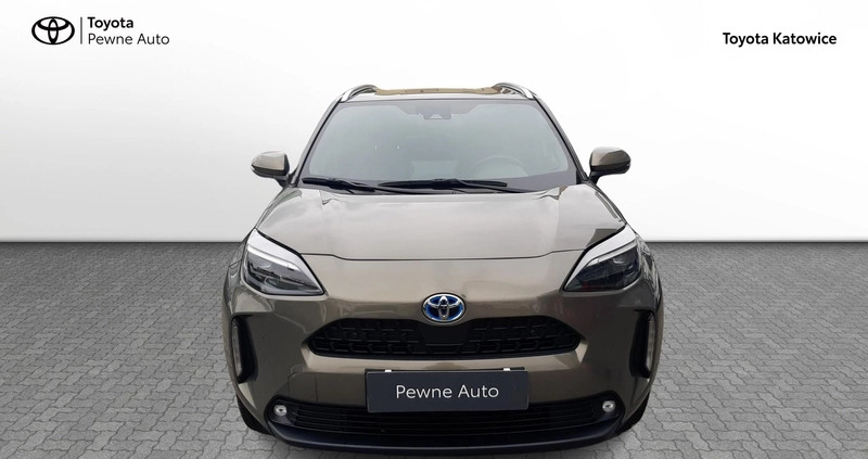 Toyota Yaris Cross cena 108800 przebieg: 31830, rok produkcji 2022 z Puszczykowo małe 172